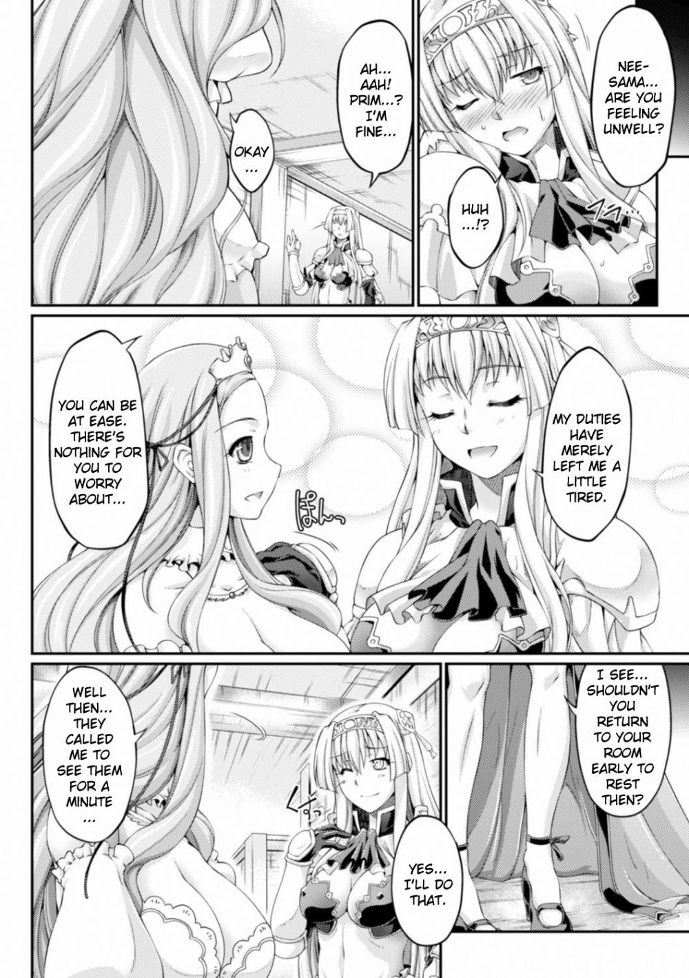 Hentai Manga Comic-Kuroinu ~Corrupted Maidens~ THE COMIC-Chapter 4-6